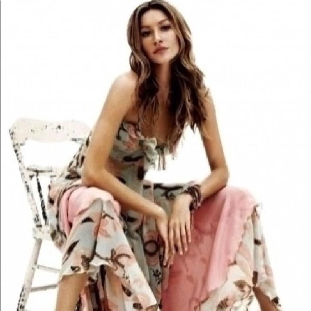 H&M long floral Spring maxi